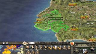 Lets Play Medieval 2 Total War  Part 1 England Short BLIND [upl. by Artemisa]