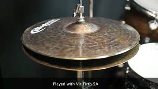 Bosphorus 14quot Black Pearl Series Hi Hats [upl. by Blaine382]