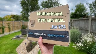 This Was The Cheapest Motherboard amp CPU Combo On Amazon [upl. by Kincaid]