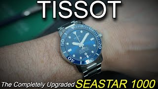 NEW Completely Upgraded Tissot SEASTAR 1000 Powermatic 80  Better In Every Way T1204071104103 [upl. by Ynnob306]