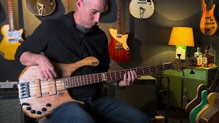 Bergman Basses  Roni [upl. by Odnuges]