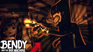 HOW TO GET BENDY STUCK amp HACKING TO NEW PLACES  Bendy and the Ink Machine Chapter 2 Update [upl. by Eeladnerb624]