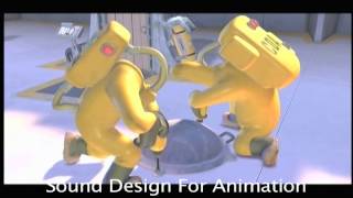 Monsters Inc Sound Design Project [upl. by Nirahs]