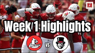 Louisville vs Austin Peay Highlights  2024 [upl. by Nerrad165]