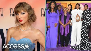 Golden Globes 2024 Taylor Swift ‘The Color Purple’ amp More Snubs amp Surprises [upl. by Lesley]