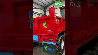 KQuip 12T Dropside Tipping Trailer [upl. by Akinas]