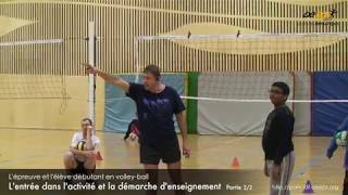 Michel Récopé  Atelier de pratique volleyball partie « pratique » – Vidéo 23 [upl. by Todd434]