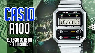 ¿Por Qué Es Famoso Este Casio El Casio A100 Y Su Regreso A Medias [upl. by Uriah]