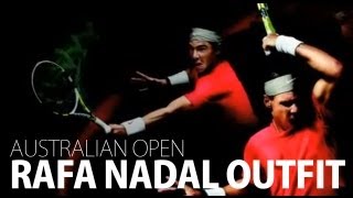 Nadal Tennis Outfit Australian Open 2011 [upl. by Arakawa]