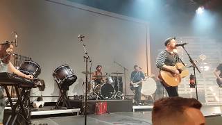 Rend Collective  Boldly I Approach Live in Germany 04062017 [upl. by Ahtram56]