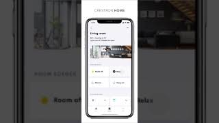 Crestron Home App Experience [upl. by Aihsotal434]