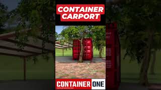 Container Carport [upl. by Aicenet492]