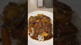 Hearty CrockPot Roast with Vegetables [upl. by Pawsner]