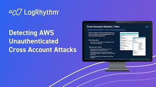 Detecting AWS Unauthenticated Cross Account Attacks  Security Spotlight [upl. by Eidaj]