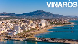 Vinaros Spain  CINEMATIC DRONE DJI AIR 3 4K [upl. by Margy753]