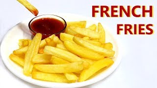 परफेक्ट फ्रेंच फ्राइज बनाने की सीक्रेट रेसिपी  Easiest French Fries Recipe  KabitasKitchen [upl. by Llekcor]