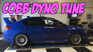 Cobb Stage 2 Plus Dyno Tune 2015 Subaru WRX  330HP354TQ [upl. by Lia567]