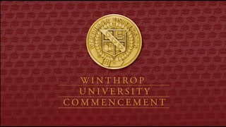 Winthrop University  December 2023 Commencement [upl. by Marni]