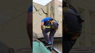 Roofers Opinion on Self Retracting Lifelines [upl. by Scutt]