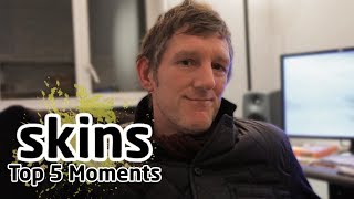 Skins Top 5 Moments  Charles Martin Director  Skins Fire [upl. by Nesyaj]