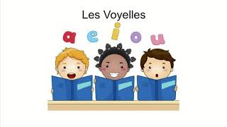 Les Voyelles  French Vowels  French Kinder TV [upl. by Yhtuv849]