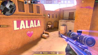 lalala💜 70000  Standoff 2 Fragmovie [upl. by Noyr]