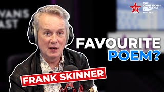 Comedy Legend Frank Skinner REVEALS His Favourite Poem 📚 [upl. by Sul846]