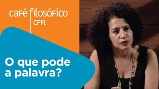 O que pode a palavra  Viviane Mosé [upl. by Eeldivad586]