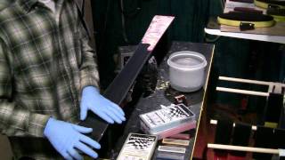 How To New Ski Tuning amp Base Preparation Part 7 [upl. by Mady]