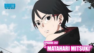 Boruto Episode 297 Subtittle Indonesia Terbaru  Boruto Two Blue Vortex 6 quotMatahari Mitsukiquot [upl. by Carrel]