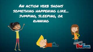 Action Linking and Helping Verbs [upl. by Cimah]