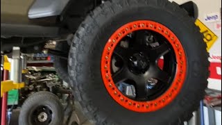 Jeep Gladiator Mojave Lift Kit Cont pt3 RockJock4x4byJohnCurrie calvarycustomsandrepair [upl. by Ahsienet792]