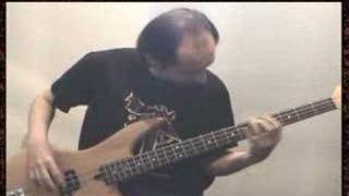 Killers  Iron Maiden Bass cover Jose Barbosa [upl. by Gunning]