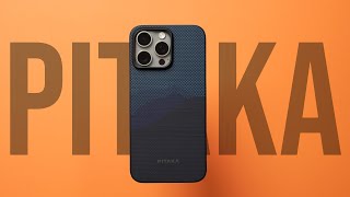 iPhone 15 Pro Max Pitaka MagEZ Case 4 MINIMAL WITH GRIP [upl. by Atirehc]