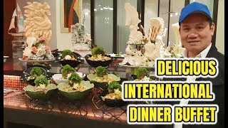 Vlog  2  Affordable Dinner Buffet at Executives Hotel Olaya  Riyadh KSA at Usapang Kenkoyan [upl. by Savdeep]