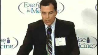 Exercise is Medicine™ Press Conference  Robert E Sallis MD [upl. by Elorac675]