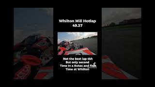 Whilton Mill Hotlap  4937 karting automobile kartinglovers gokart gokartracing racing [upl. by Airotnes133]