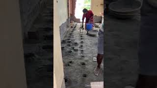 Basement termite treatment  கரையான் சிகிச்சை  Deekshi Homes [upl. by Llireva]