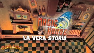 LOSCURA STORIA DELLA MAGIC HOUSE  gardaland gardalandvintage vintage [upl. by Maisey712]