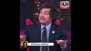 EXPLOSIVO MILEI VS PERIODISTA COMUNISTA [upl. by Niletac701]