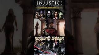 Esse é o Injustice Gods Among Us shorts [upl. by Aseeral]