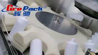 Automatic plastic round bottle sorting unscrambler machine [upl. by Airliah]