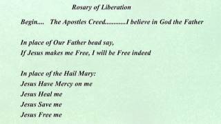 Rosary of Liberation [upl. by Kingsbury314]