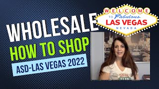 How to shop at ASD Trade Show from Home Market Week 2022  Wholesale Supplies Amazon eBay Etsy [upl. by Nevur]