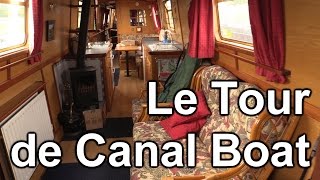 4 A tour of my narrowboat [upl. by Thema]