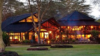 Ol Tukai Lodge Amboseli The Best Safari Camp Inside the Amboseli National Park [upl. by Klemm783]