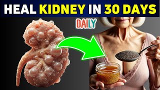 Top Superfoods to Heal Kidneys and Lower Creatinine in 30 Days [upl. by Assirrec545]