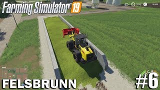 CORN SILAGE Felsbrunn  Timelapse 6  Farming Simulator 19 [upl. by Mahmud]