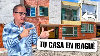 VENDIDO Casa en Venta en Conjunto Cerrado Piedrapintada IBAGUE [upl. by Kreiker]