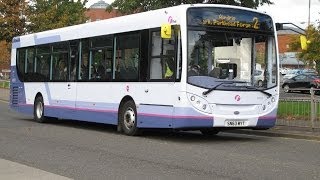 CLYDEBANK BUSES OCT 2013 [upl. by Cochran]